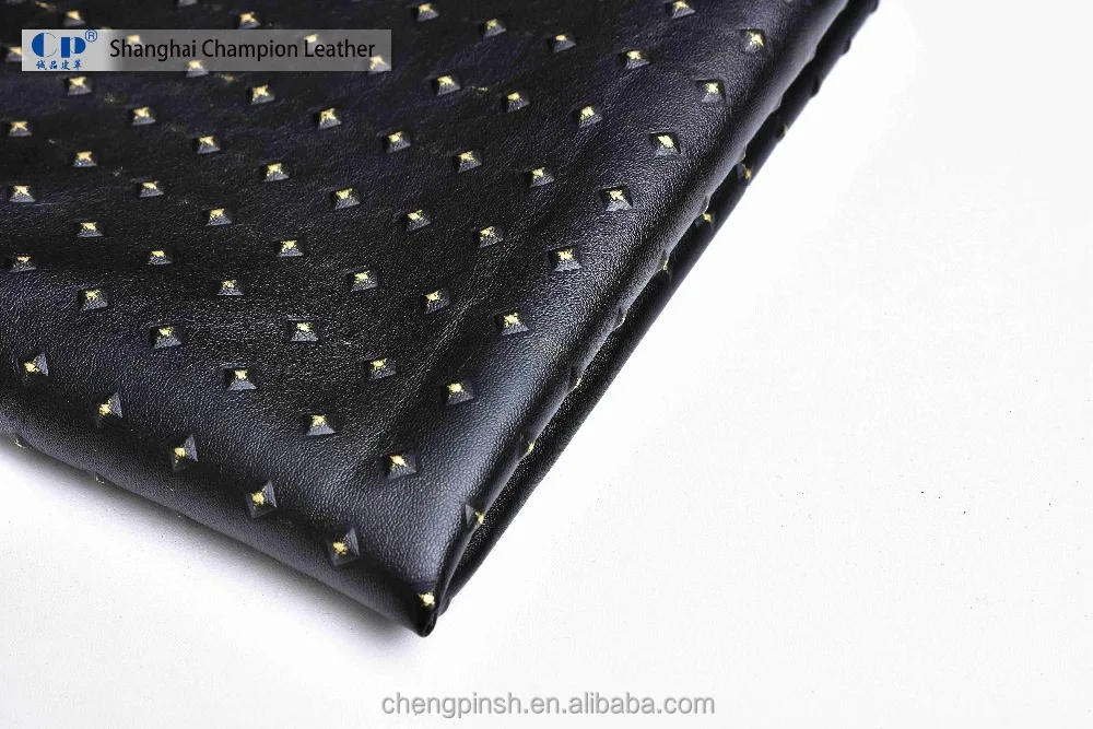 
Knitted Back Pvc Embossed Floral Surface Pu Artificial Synthetic Pu Pvc Leather 3D Emboss Fabric 