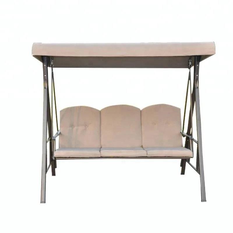 3 seater outdoor furniture hanging garden furniture Q814