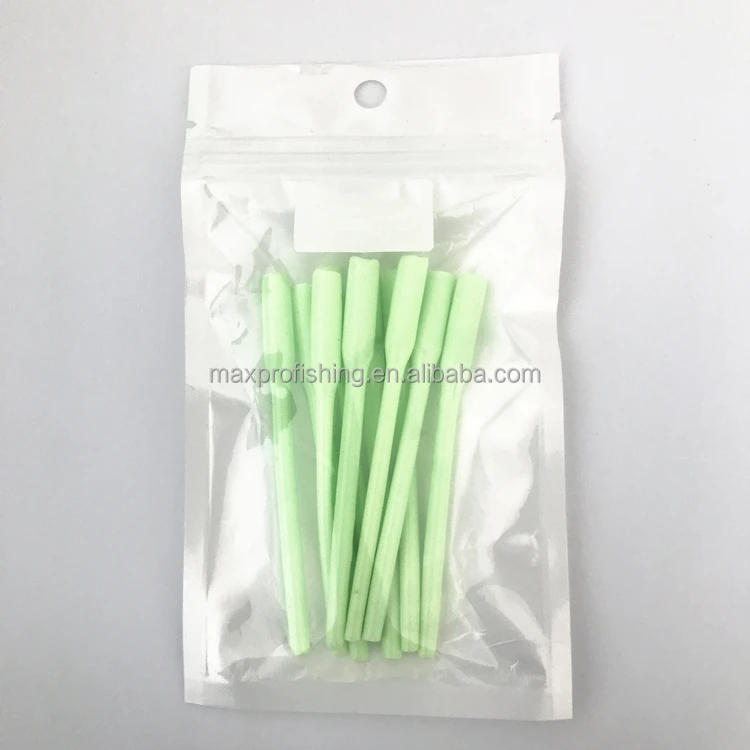 Saltwater Fishing Sleeve Rubber Tubing Pipe Fishing Gear Fishing Luminous Tube