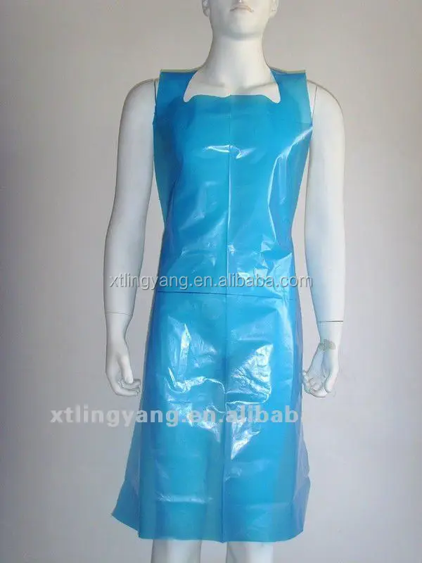 Cleaning Disposable Pe Apron