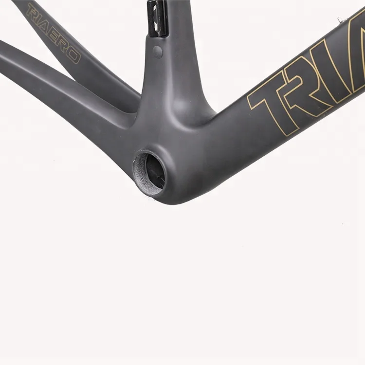 OEM / ODM full carbon fiber AERO road bicycle frame