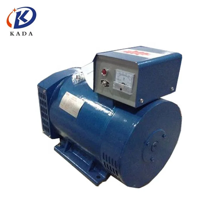 Kada good quality 100% copper 100% output ST10kw alternator generator 10kw generator 220v 230v 50hz 1500rpm