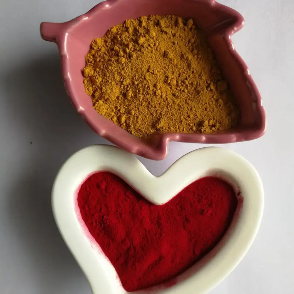 High Quality Inorganic Color Pigment Iron oxide Yellow 313 for Concrete Bricks And Construction