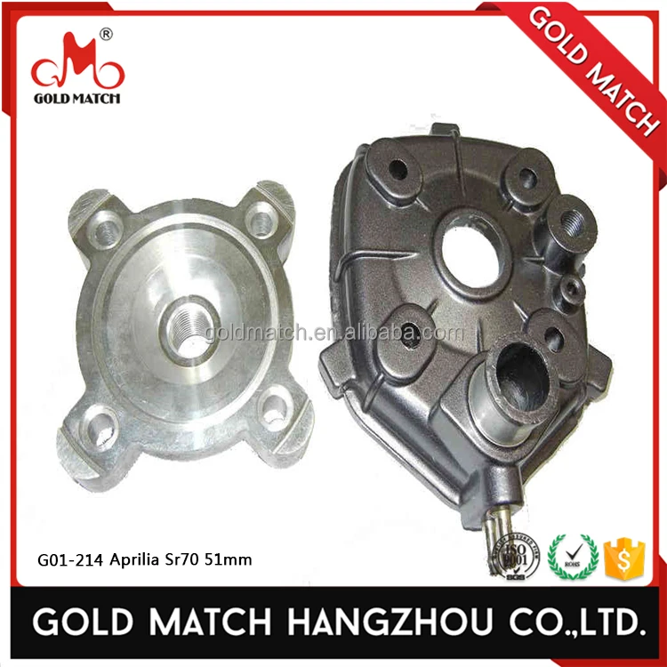 Горячие продажи части мотоцикла головки блока цилиндров седла клапана машина для aprilia g01-214 sr70 51 мм