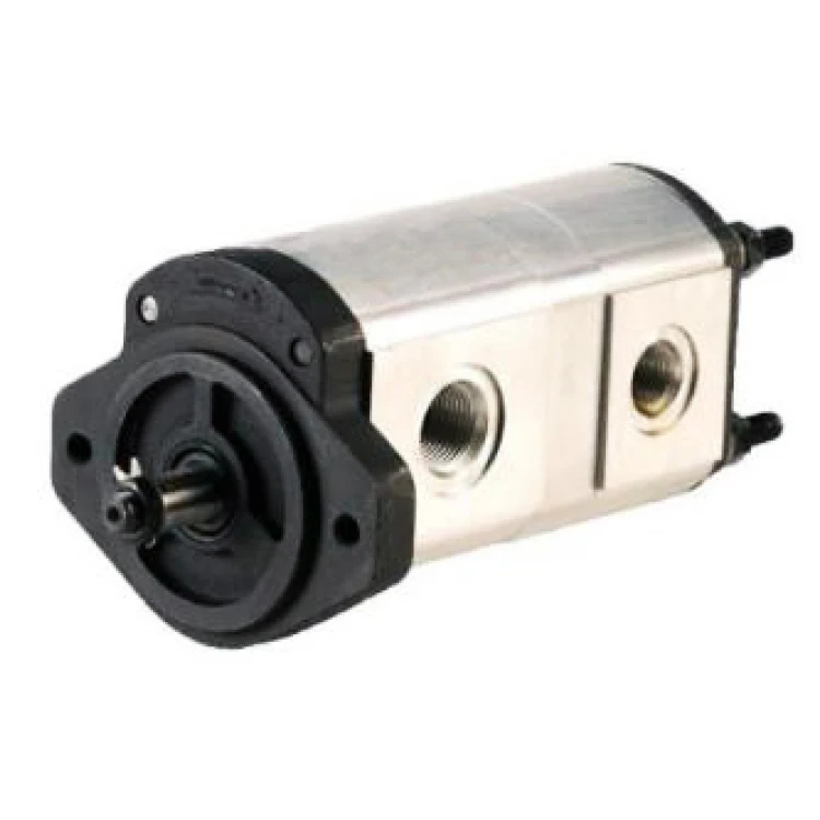 RE68886 tandem hydraulic gear pump for john deere tractor