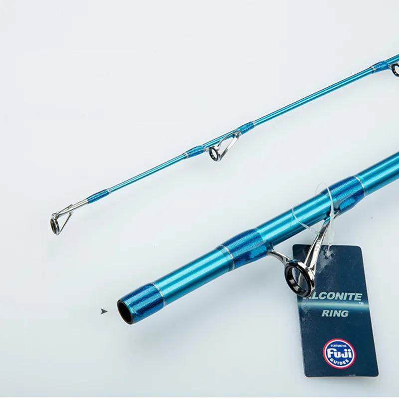 OEM  Fishing Tackle Rod High Carbon Fiber  Boat Rod   Fuji Guide SaltWater Offshore Fishing  Rods