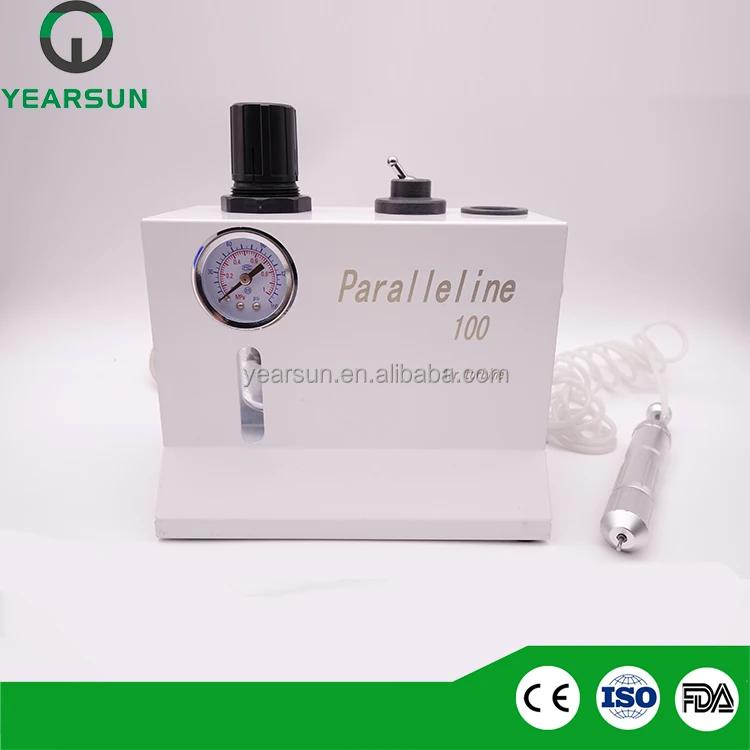 Dental high speed air turbine handpiece Paralleline 100 for teeth precision polishing