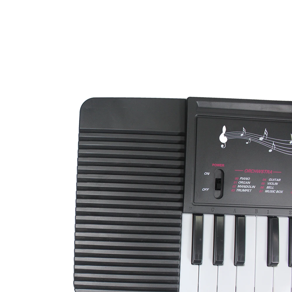 Multi-functional electronic keyboard piano with microphone electric organ