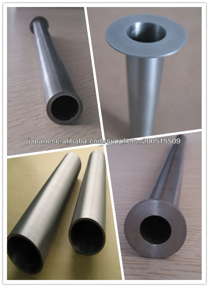 Изготовленная на заказ кованая Вольфрамовая трубка, вольфрамовая трубка для вакуумного теплового испарения в Китае