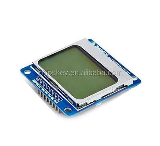 Nokia 5110 ЖК-дисплей (синий экран) ЖК-модуль драйвера