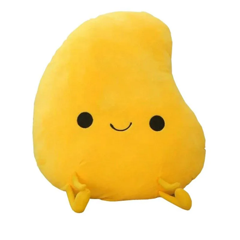 Cushion Pillow 40cm Stuffed Plush Toy Fruit Super Soft Cute Plush Stuffed pear mango grape plush fruit toys