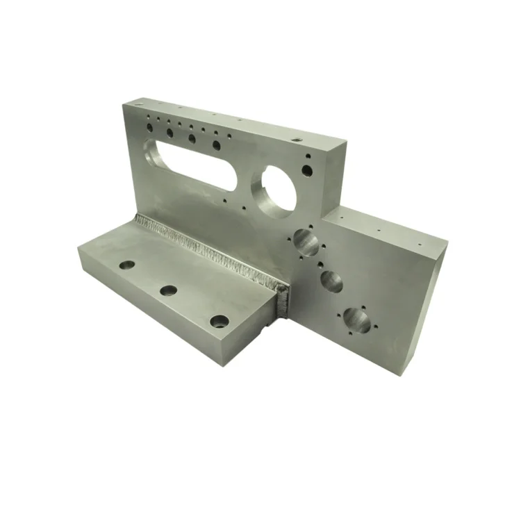 High quality OEM welding stamped machining parts steel sheet metal bending welding with good service