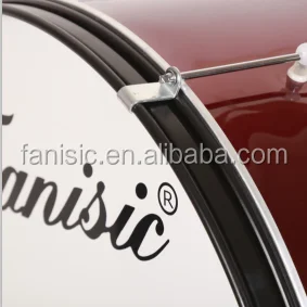 Double tension bass drum and side drum price