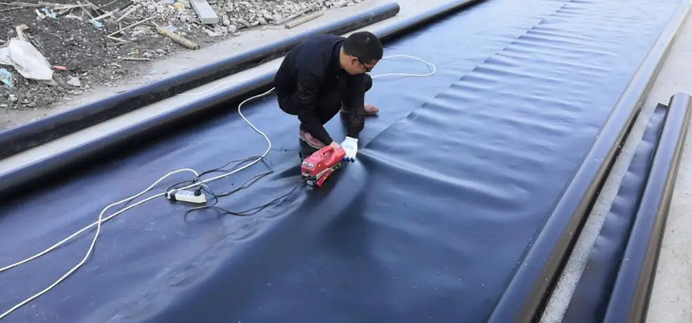 factory supply plastic underground rainwater tanks