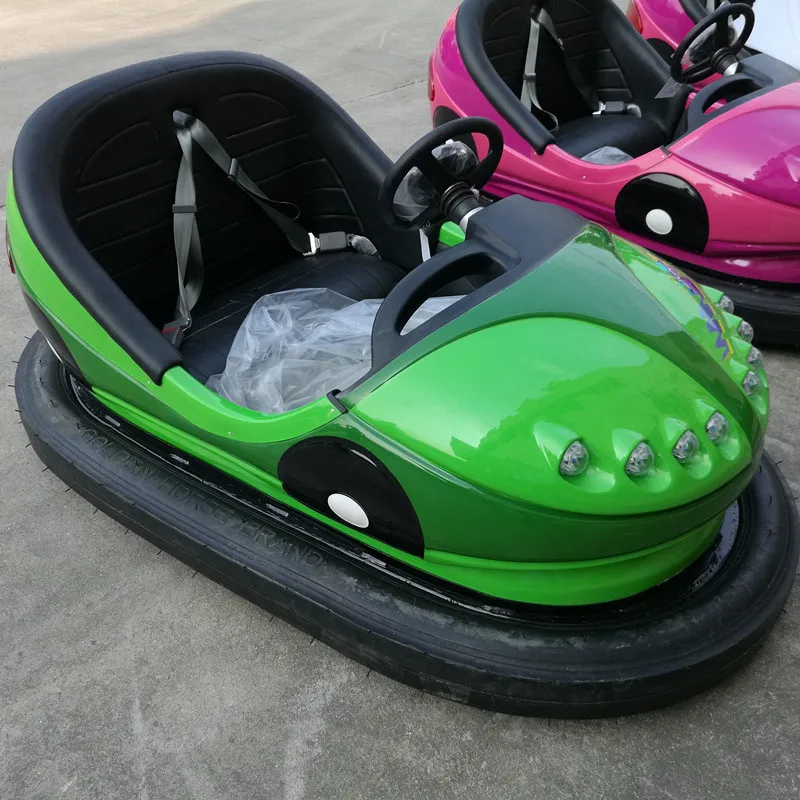 Kids cheap electric used bumper car electric go kart in Luna park amusement park products ride