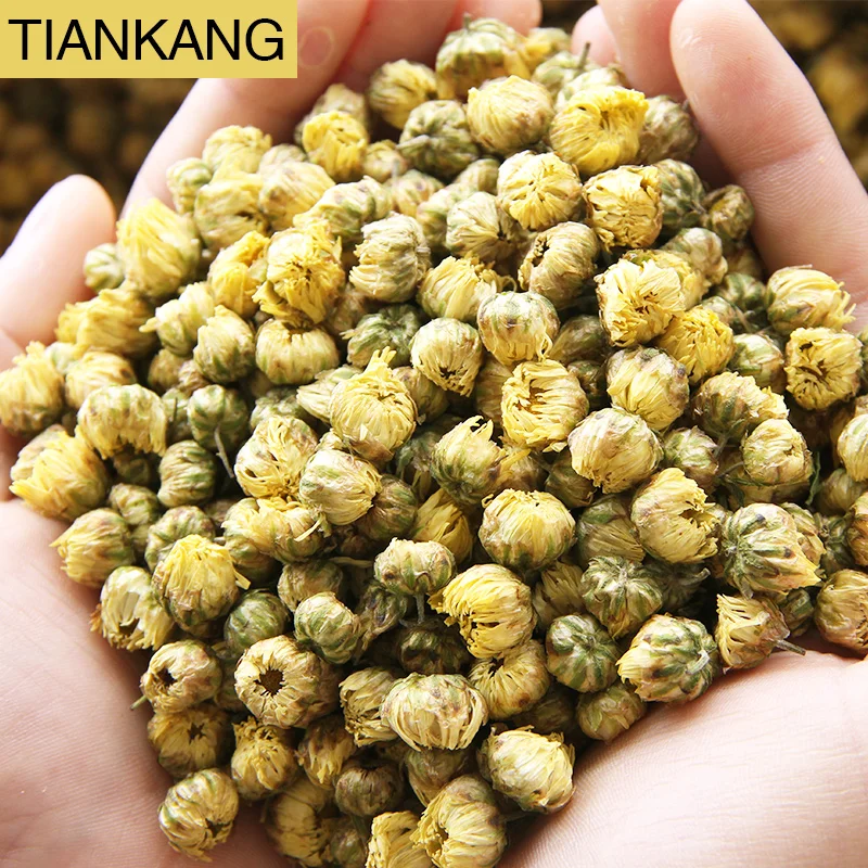 100% натуральный сухой травяной чай Hangzhou сушеные Бутоны Хризантем с хорошим запахом