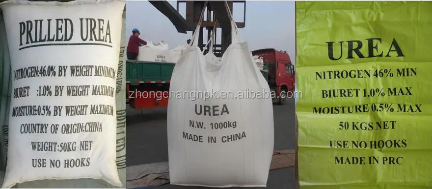 AgrIchemicals Fertilizer Granular and Prilled Urea 46%
