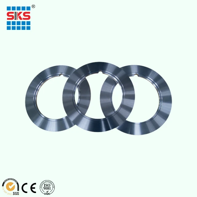 Steel shears and slitting blades/slitting tools