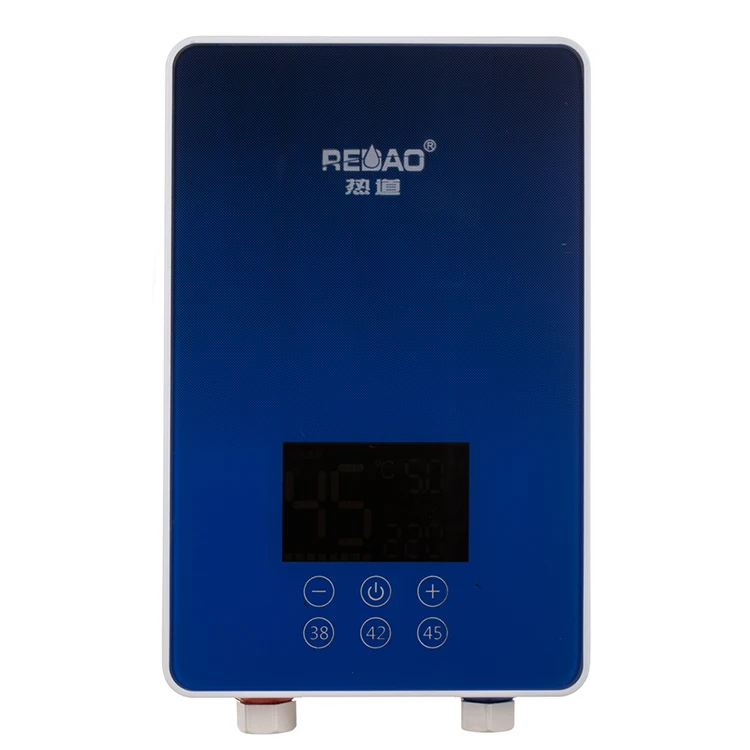 7.5Kw/8KW/8.5kW CE Certificate Mini Instant Electric Water Heater