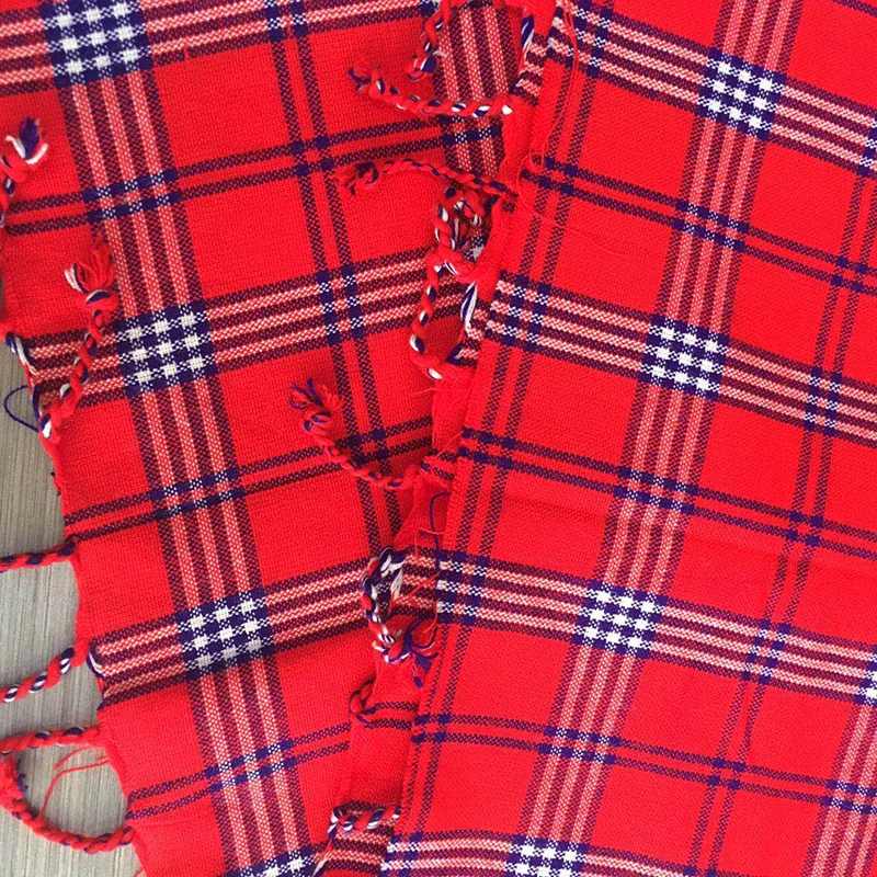 
Kenya 100% ACRYLIC MEIKO MASAI SHUKA FABRIC 