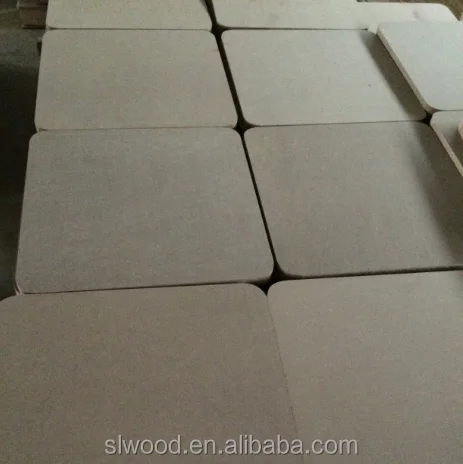 
Circle MDF/Round MDF /10*20cm with 18mm thick and rounded corners. 