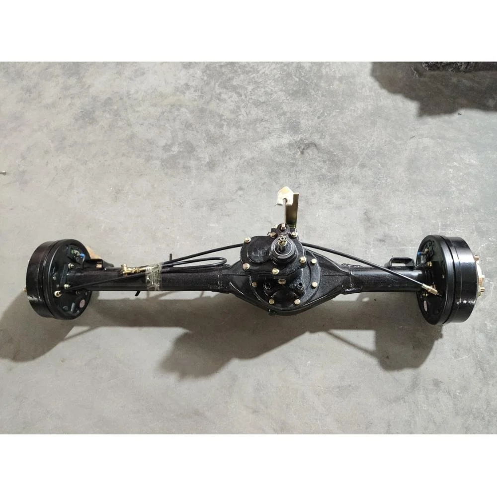  Высокое качество Spero QIAOGUAN 150CC 200CC полный плавающий усилитель Трехколесный Задний дифференциал ось 220 масляный Барабанный тормоз 5