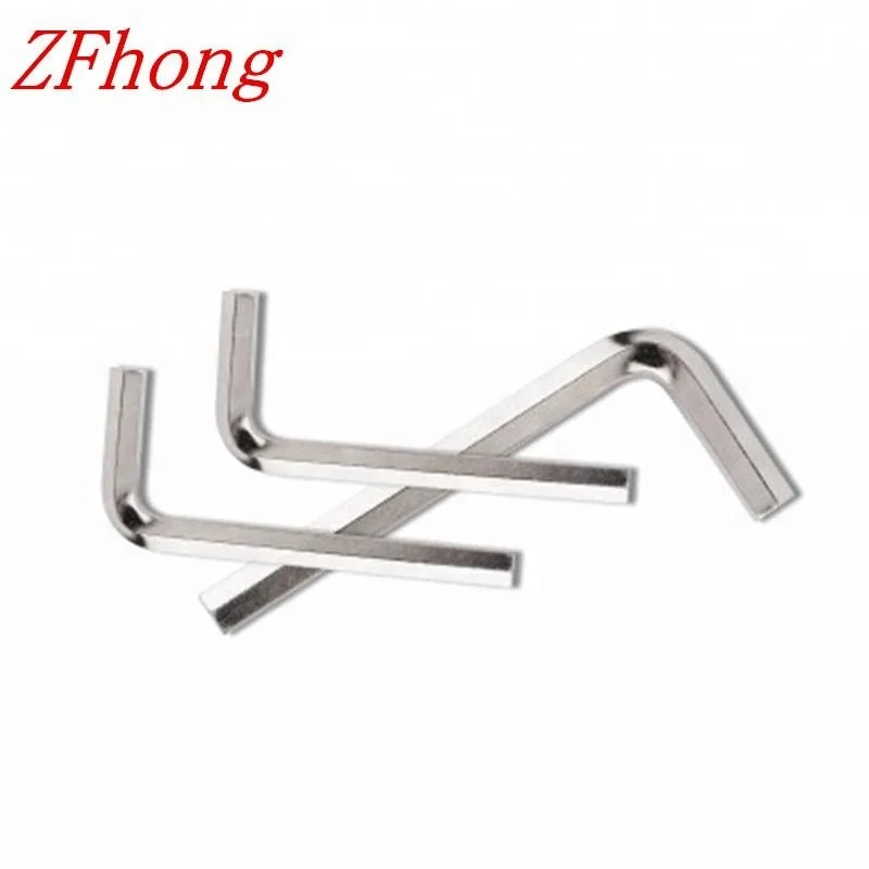 0.9mm 1.27mm 1.5mm 2mm flat point hex wrench allen key