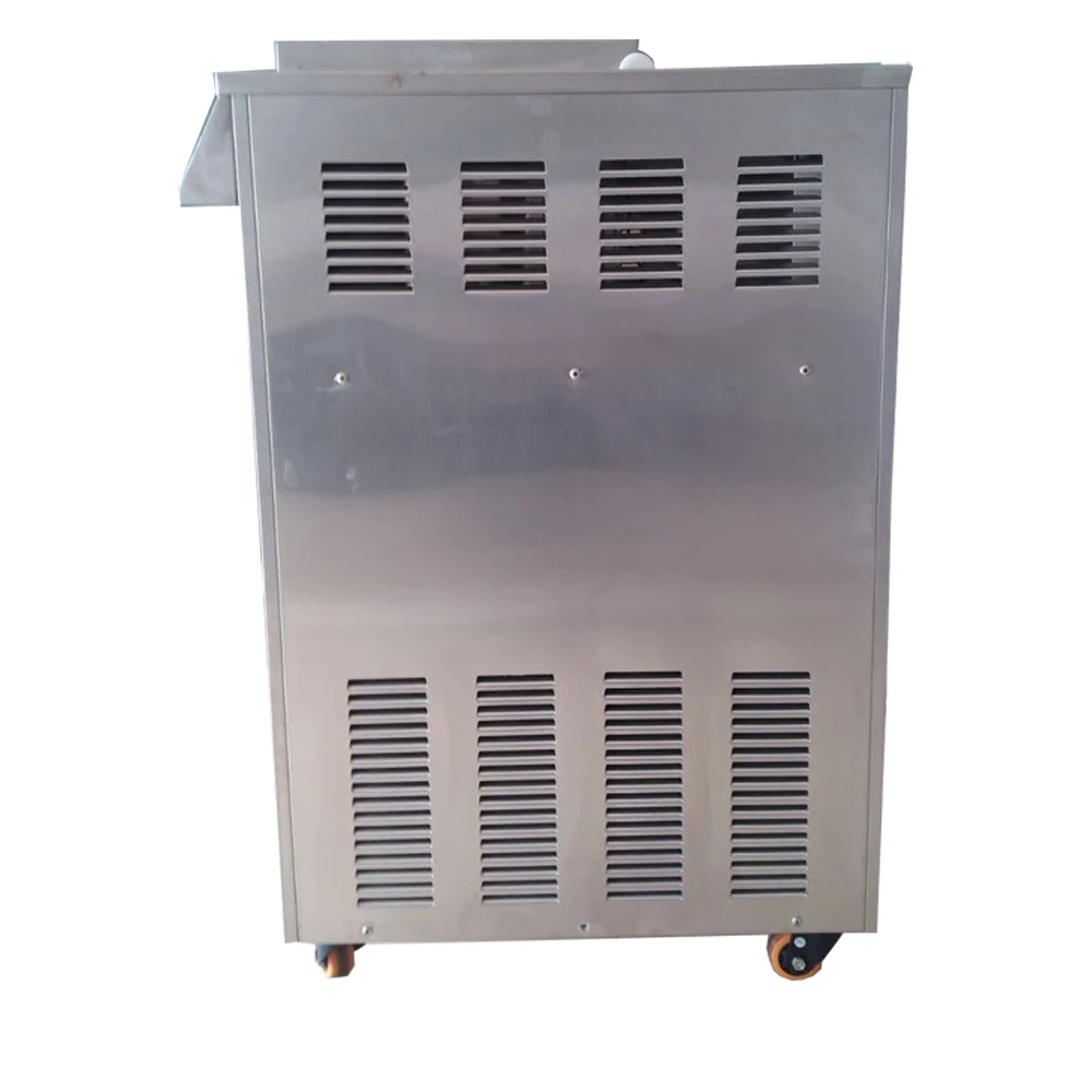 Pasteurization ice cream making machine  / combined gelato batch freezer