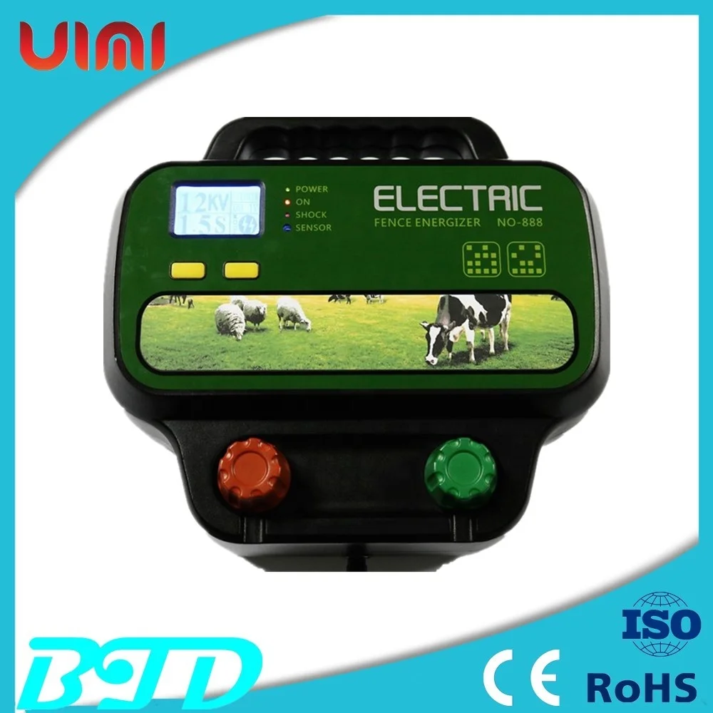 
5J elephant Waterproof Solar fence energizers security electric fence 