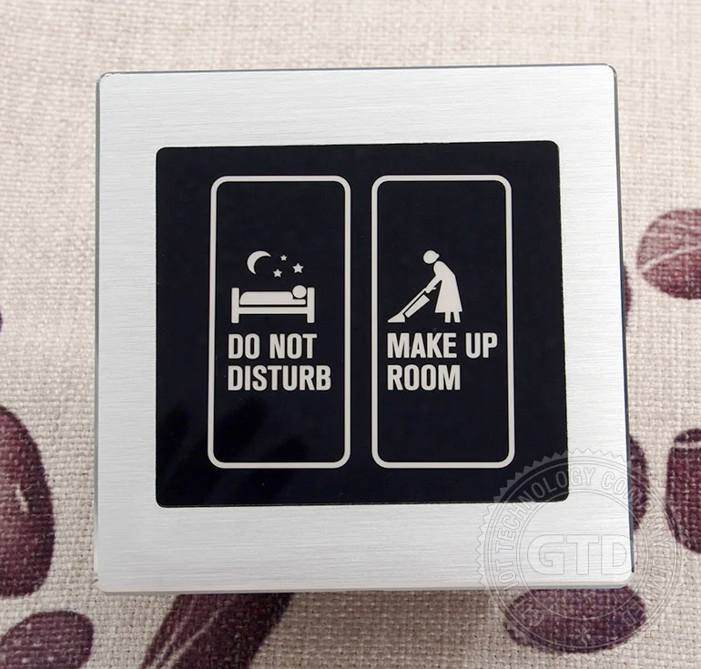 DND Doorbell Switch Make up Room