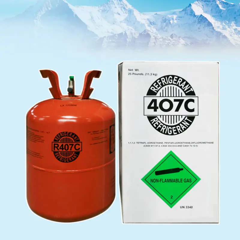 high purity and high quality cooling gas r407c