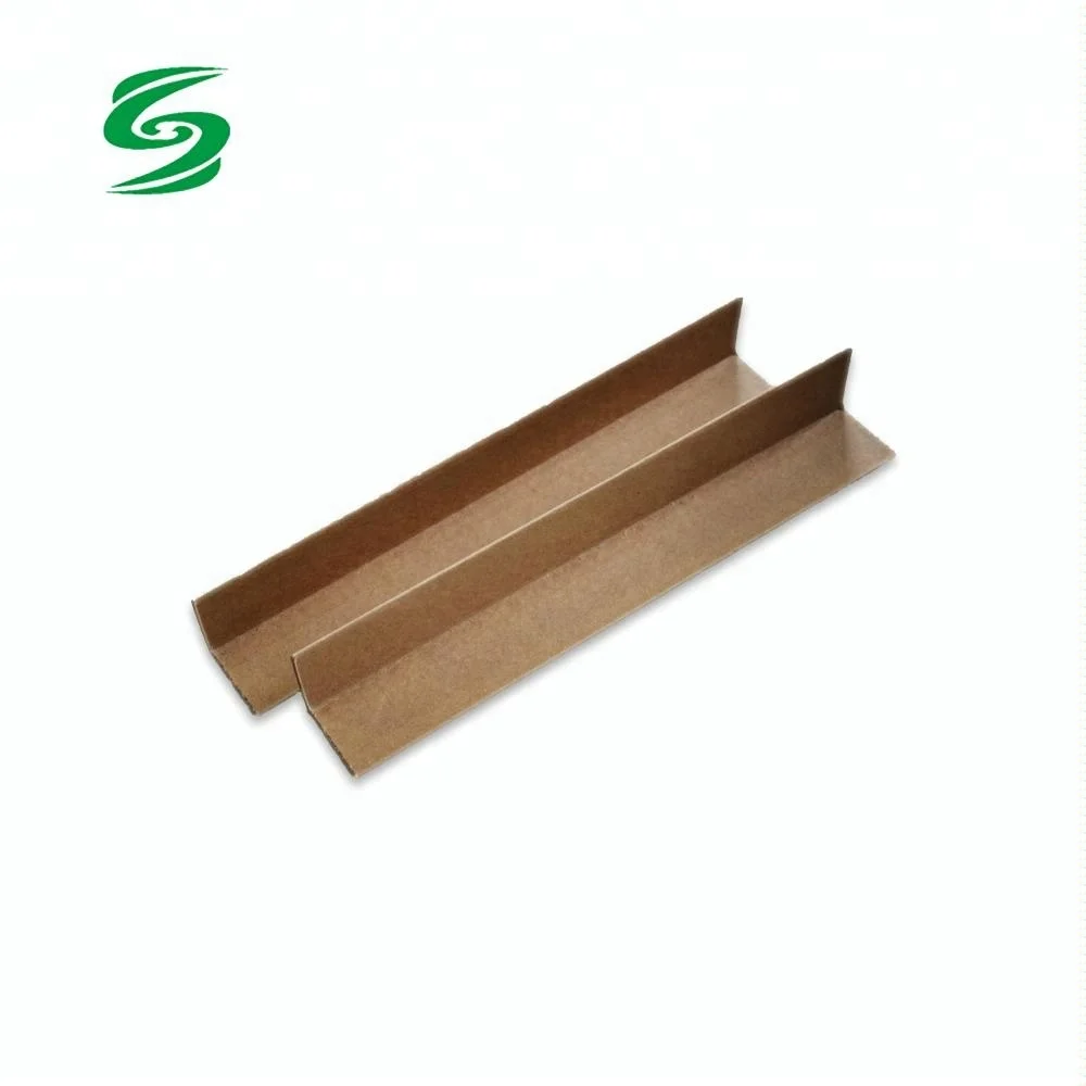 Customized Size U Shape Cardboard Pallet Packaging Cargo Edge Protector Corner