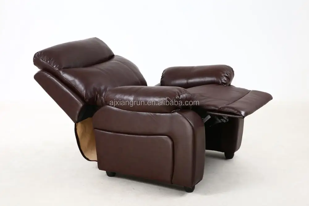 XR-8093 Luxury leather automatic recliner sofa single chair,push back sofa
