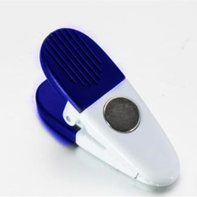 Высококачественный пластиковый магнит, оптовая продажа, бумажный зажим