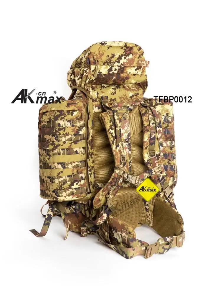 Modular Battle Italian Camouflage Rucksack Tactical Backpack Molle Knapsack Bug Out Bag
