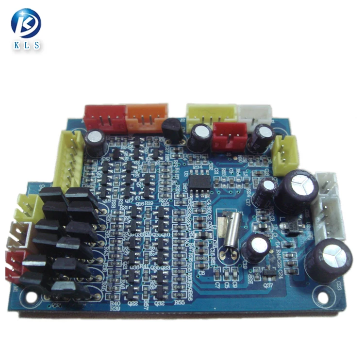 Shenzhen 94v0 circuit board pcba manufacturer Gustom wireless microphone pcb board