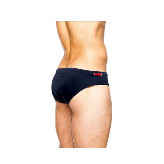 Новый стиль OEM купальники из лайкры и полиэстера мужские трусы