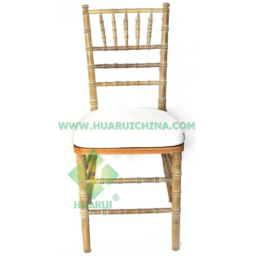  Винтажный Деревянный Пластиковый Стул Chiavari для свадьбы и