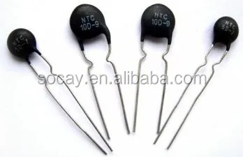 Socay electronic component Thermistor Resistor NTC 10D-11 10D11 NTC fuse through hole