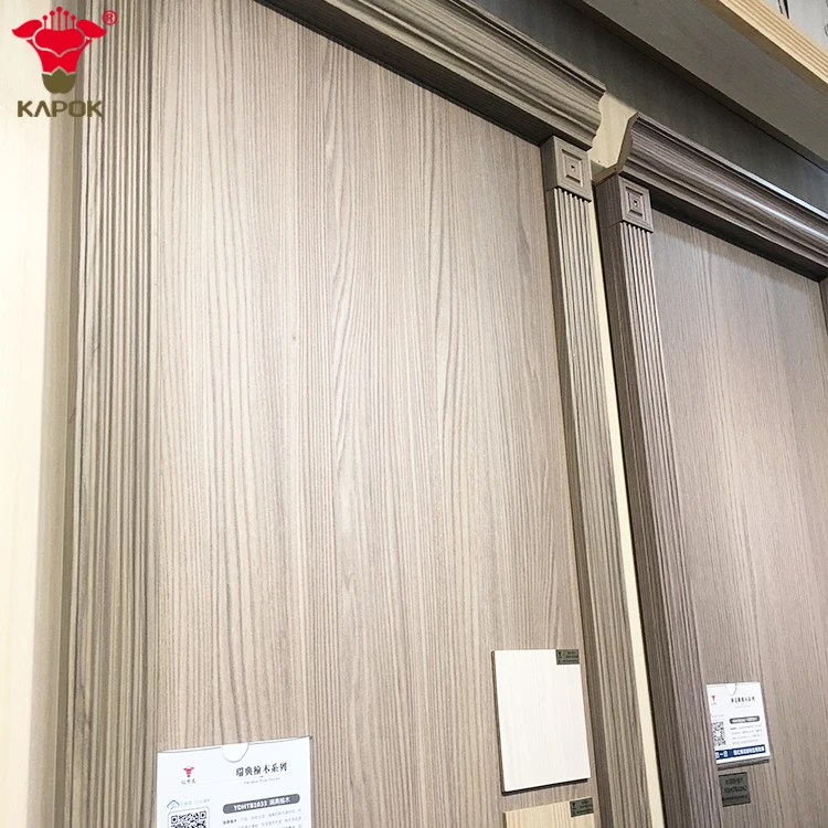 Kapok Panel High quality mdf high gloss uv lacquered board, 5mm mdf board