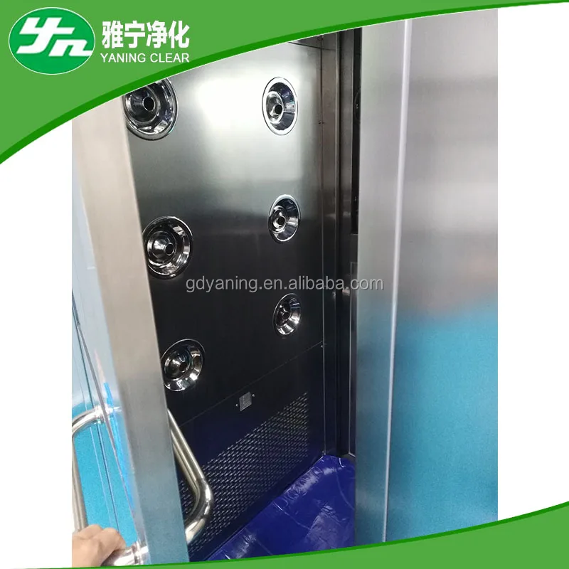 Intelligent Automatic Blowing Air Shower Blower Room Air Shower Clean room