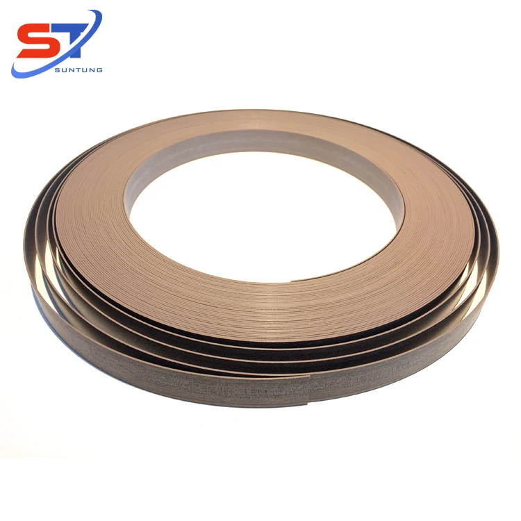 Manufacturer Wood Grain PVC Plastic Edge Binding Tape Edgebands