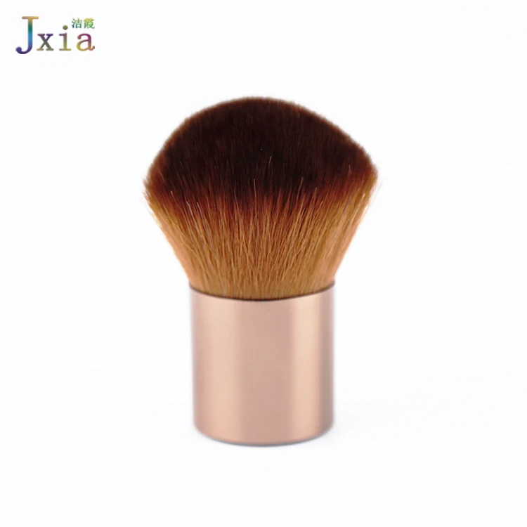 2018 Jiexia Hot Hign Quality Manicure Clean Tool  Rose Gold  Nail Art Dusting Powder Brush