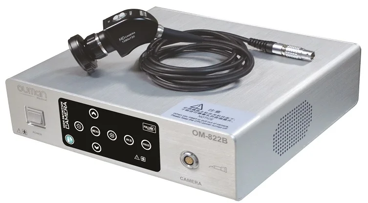 medical video endoscope camera for flexible fibreoptic bronchoscope