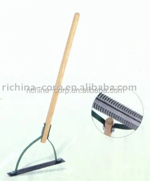 Garden Hand Tool,High quality wood handle, Manual Grass Cutter