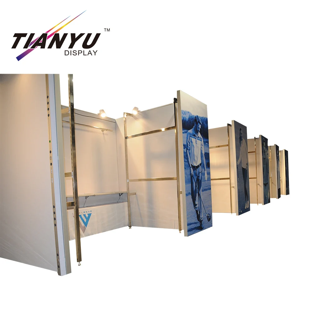 
 Высококачественная супербольшая выставочная стенд для выставки одежды  