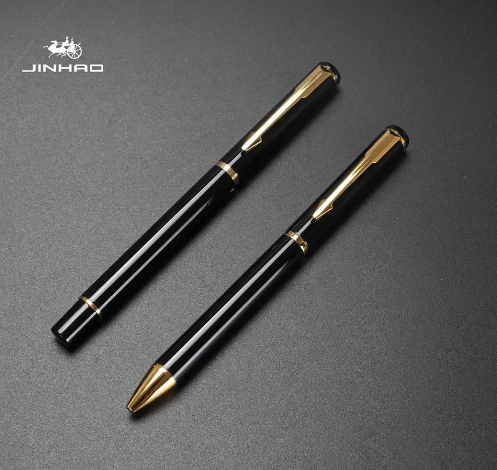 Jinhao лидер продаж 801 серии тонкий валик/Шариковая ручка в качестве подарочной ручки