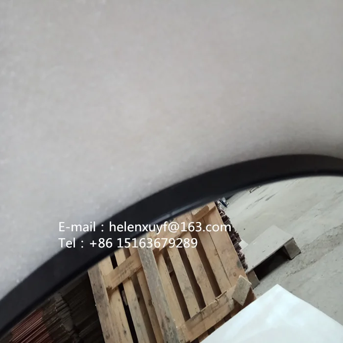 2018 hot selling large decorative metal wall mirror in diameter