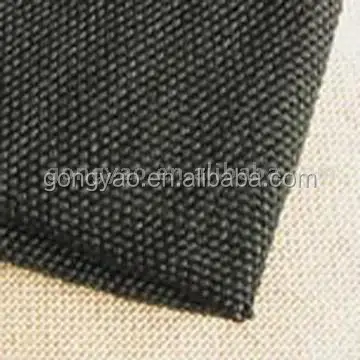YCB105 Black colour Carbon Fiber Cloth