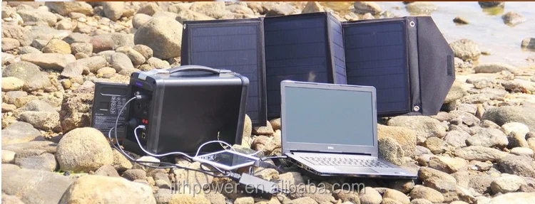 solar charging 12v 50ah portable solar generator 600wh power bank for outdoor camping